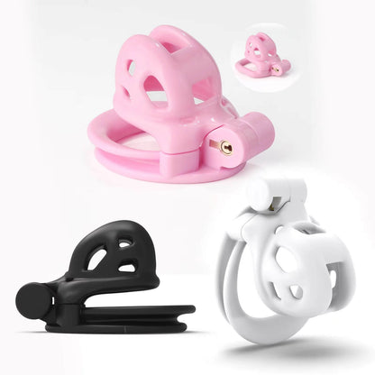 New Upgraded Ultra-Mini Mamba Chastity Cage 1.81 inches Long