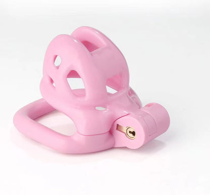 New Upgraded Ultra-Mini Mamba Chastity Cage 1.81 inches Long