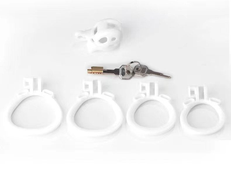 New Upgraded Ultra-Mini Mamba Chastity Cage 1.81 inches Long