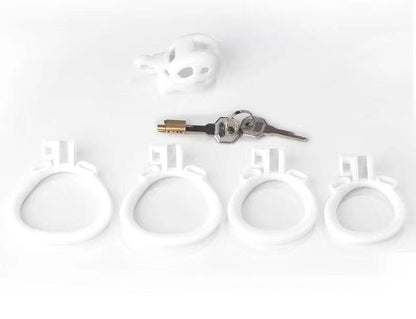 New Upgraded Ultra-Mini Mamba Chastity Cage 1.81 inches Long