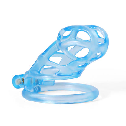 Ice Vision Design Blue Mamba  Chastity Cage