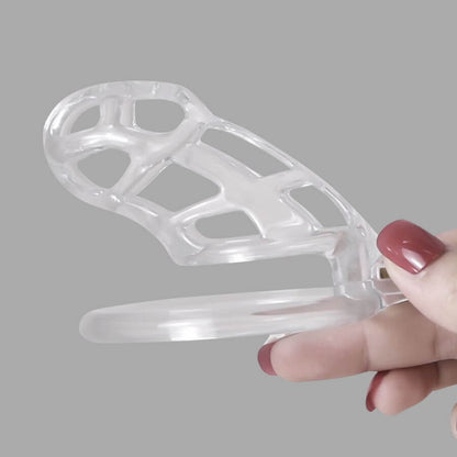 Ice Vision Design Clear Mamba Chastity Cage