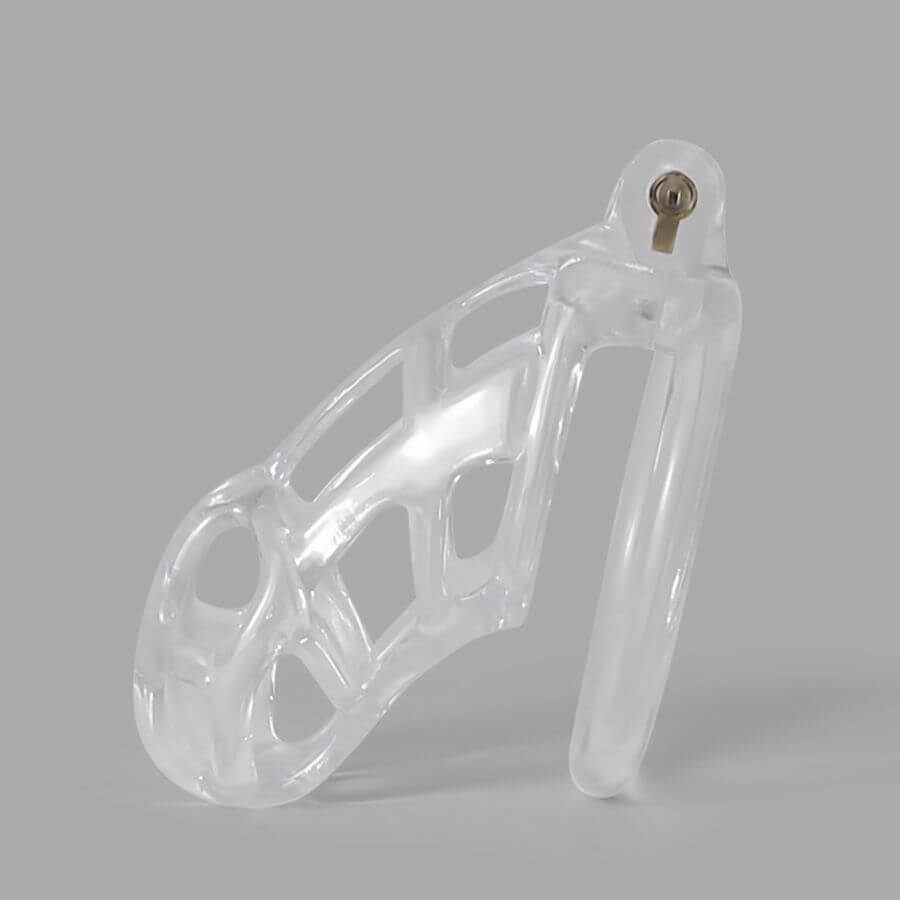 Ice Vision Design Clear Mamba Chastity Cage