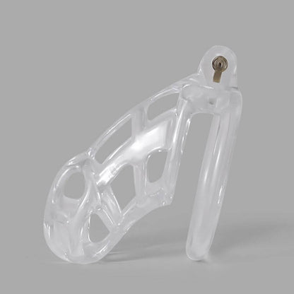 Ice Vision Design Clear Mamba Chastity Cage