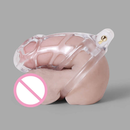 Ice Vision Design Clear Mamba Chastity Cage