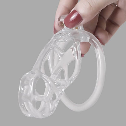 Ice Vision Design Clear Mamba Chastity Cage