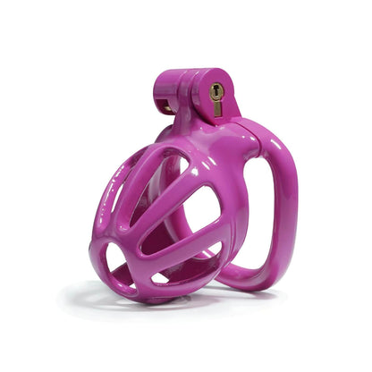 Nub Purple Stripe Mamba Chastity Kits
