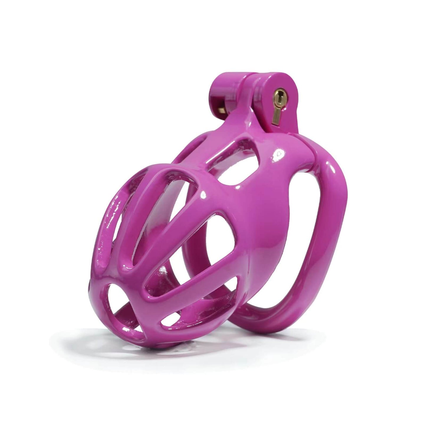 Nano Purple Stripe Mamba Chastity Kits