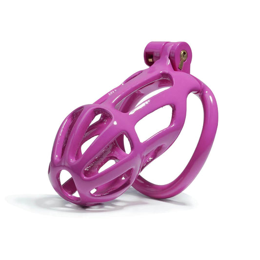 Standard Purple Stripe Mamba Chastity Kits