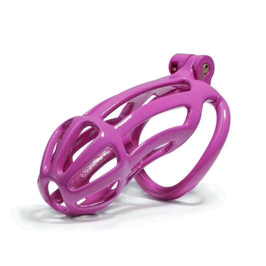 Maxi Purple Stripe Mamba Chastity Kits