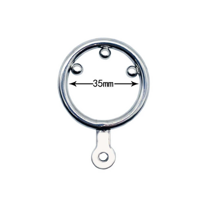 Permanent Micro Mamba Chastity Cage Mini