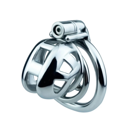 Permanent Micro Mamba Chastity Cage Mini