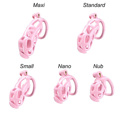 Pink Mamba Small Chastity Kit With Urethral