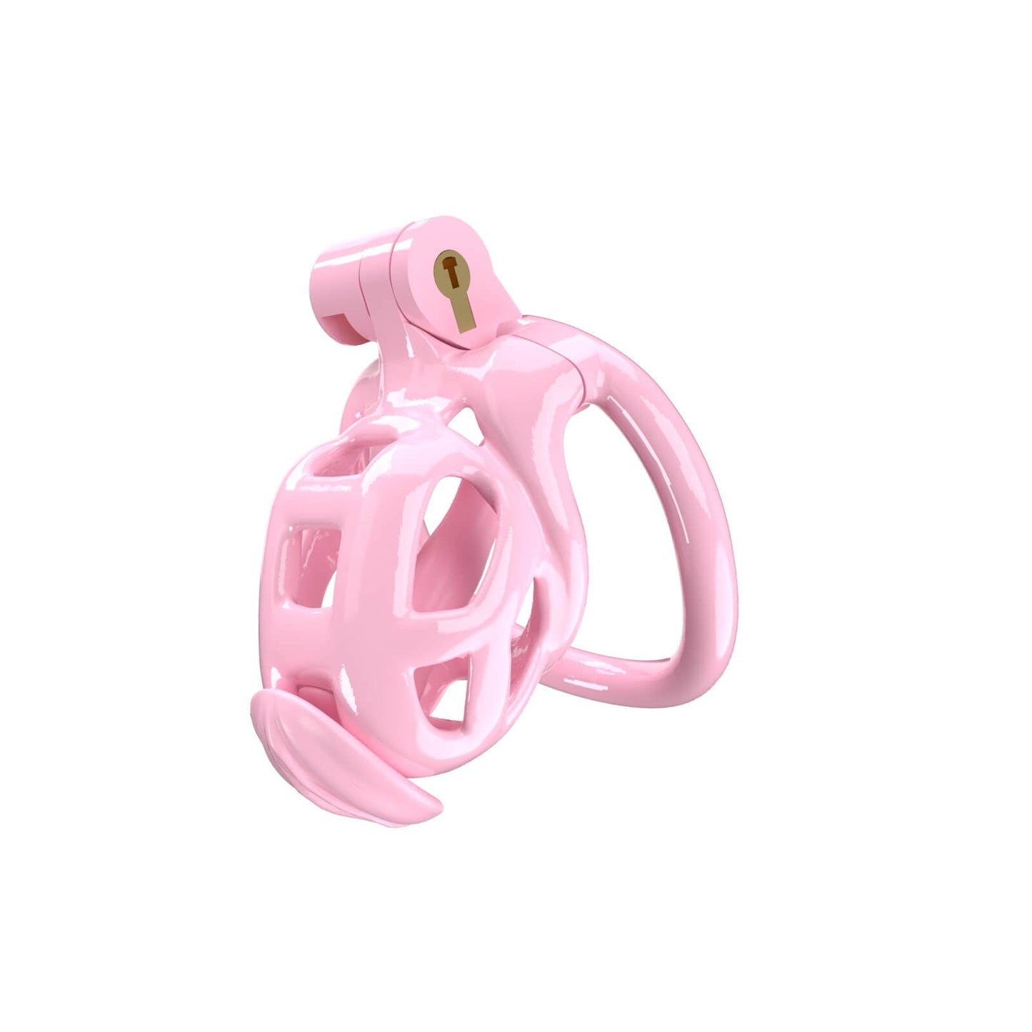 Pink Mamba Nub Chastity Kit With Urethral