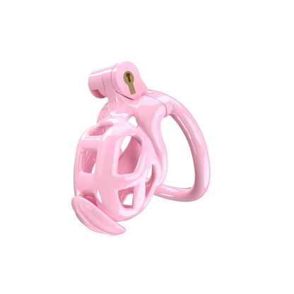 Pink Mamba Nub Chastity Kit With Urethral