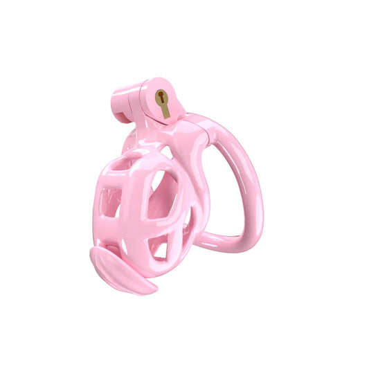 Pink Mamba Nub Chastity Kit With Urethral