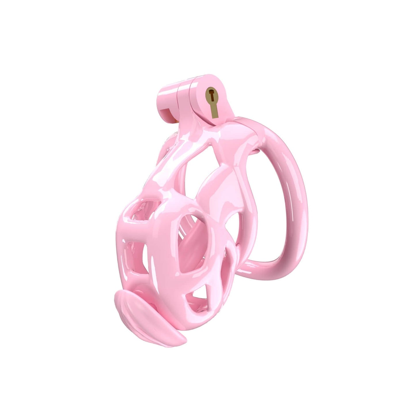 Pink Mamba Chastity Kit With Urethral