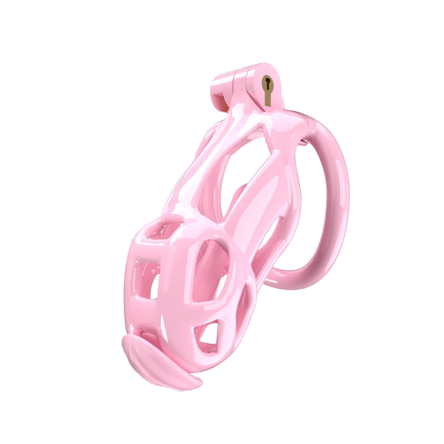 Pink Mamba Small Chastity Kit With Urethral