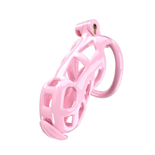 Pink Mamba Standard Chastity Kit With Urethral