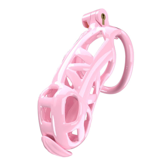 Pink Mamba Maxi Chastity Kit With Urethral