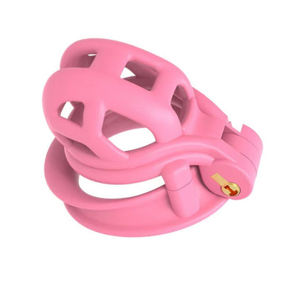 Pink Micro Mamba 6.0 Chastity Cage