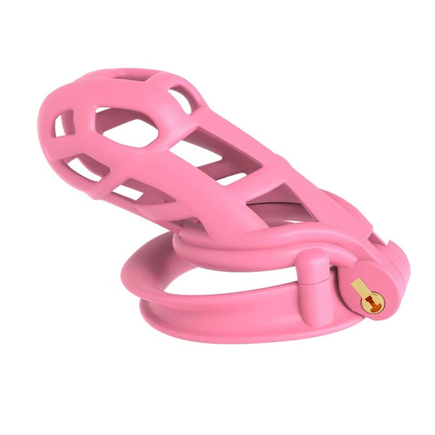 Pink Comfort Mamba 6.0 Chastity Device