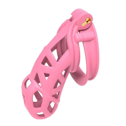 Pink Max Mamba 6.0 Chastity Cage
