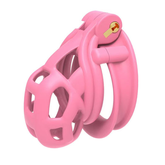 Pink Tight Mamba 6.0 Chastity Cage
