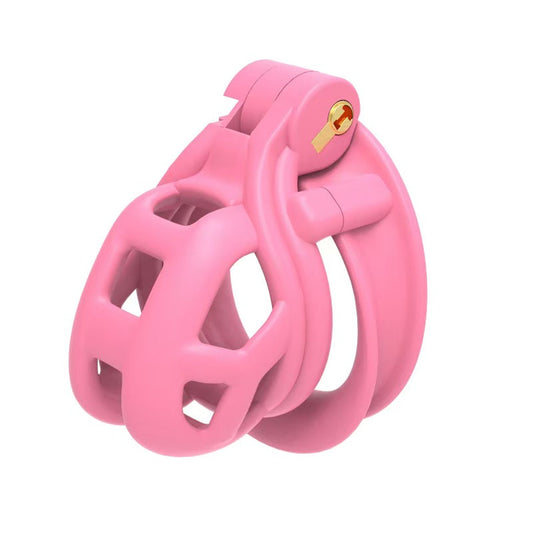 Pink Micro Mamba 6.0 Chastity Cage