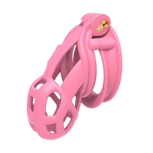 Pink Sung Mamba 6.0 Chastity Cage