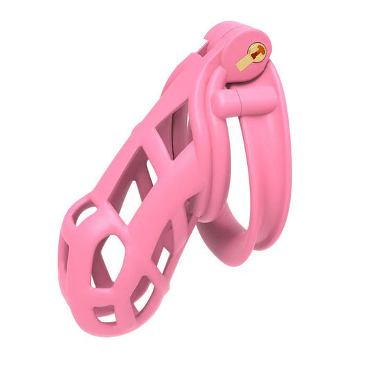 Pink Comfort Mamba 6.0 Chastity Device
