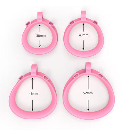 Pink Sung Mamba 6.0 Chastity Cage