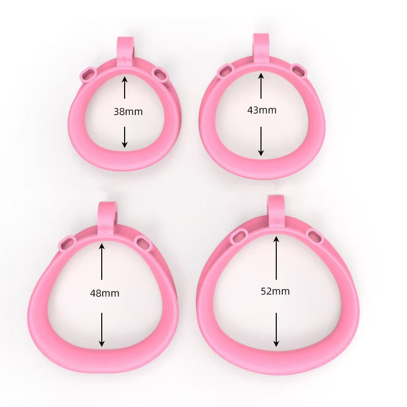 Pink Comfort Mamba 6.0 Chastity Device