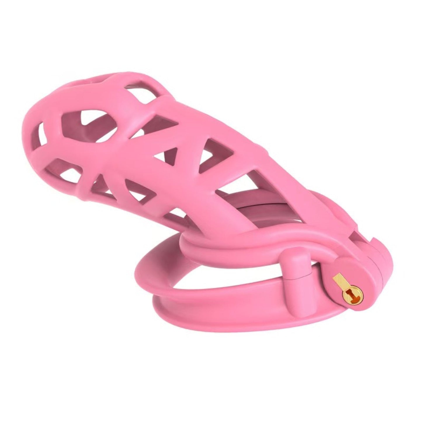 Pink Max Mamba 6.0 Chastity Cage