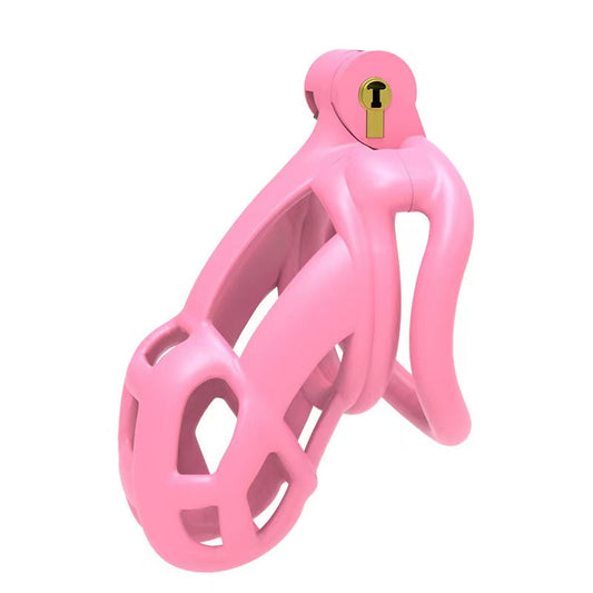Pink Sung Mamba 2.0 Chastity Device Kit (2.96 inches)