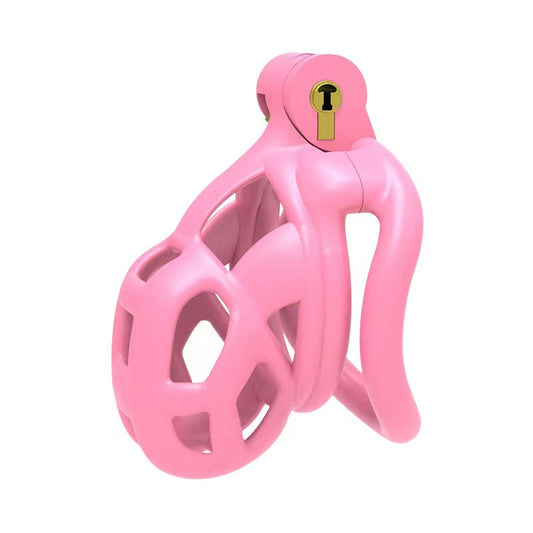 Pink Tight Mamba 2.0 Chastity Device Kit (2.36 inches)
