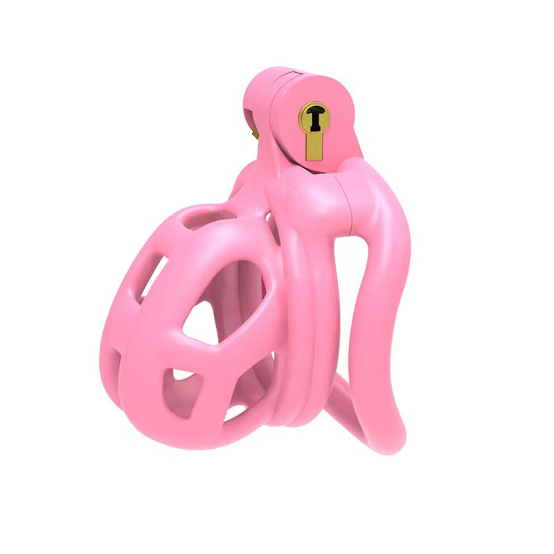 Pink Micro Mamba 2.0 Chastity Device Kit (1.97 inches)