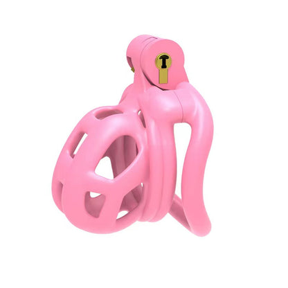 Pink Micro Mamba 2.0 Chastity Device Kit (1.97 inches)