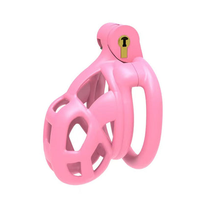Pink Tight Mamba Chastity Cage(2.36 inches)