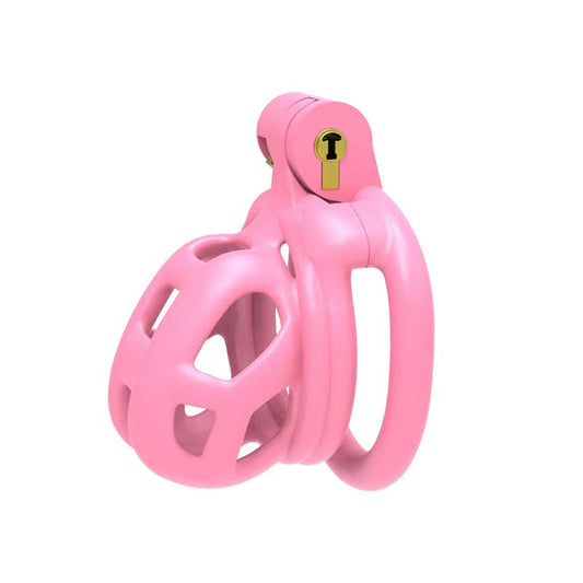 Pink Micro Mamba Chastity Cage (1.97 inches)