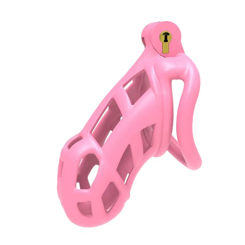Pink Comfort Mamba 2.0 Chastity Device Kit (3.35 inches)