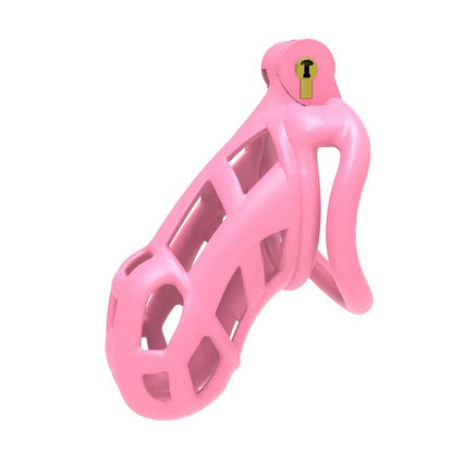 Pink Comfort Mamba 2.0 Chastity Device Kit (3.35 inches)