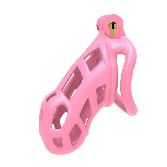 Pink Comfort Mamba 2.0 Chastity Device Kit (3.35 inches)