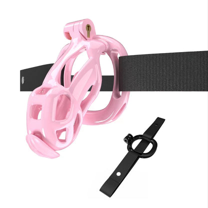 Pink Mamba Chastity Small Kit With Belt And Urethral
