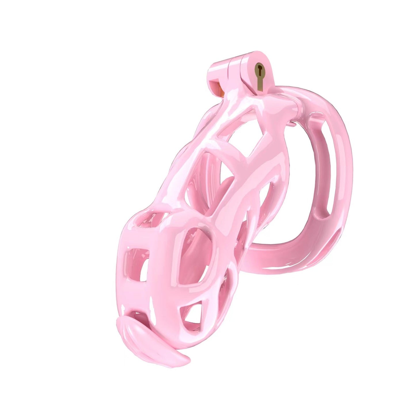 Pink Mamba Chastity Standard Kit With Belt And Urethral