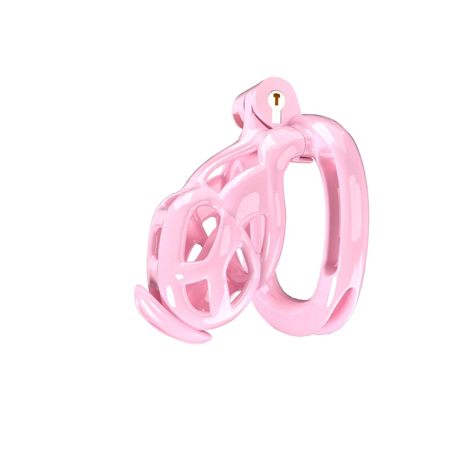 Pink Mamba Chastity Nano Kit With Belt And Urethral
