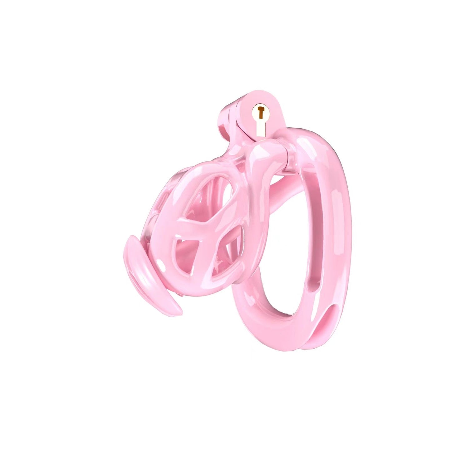 Pink Mamba Chastity Nub Kit With Belt And Urethral