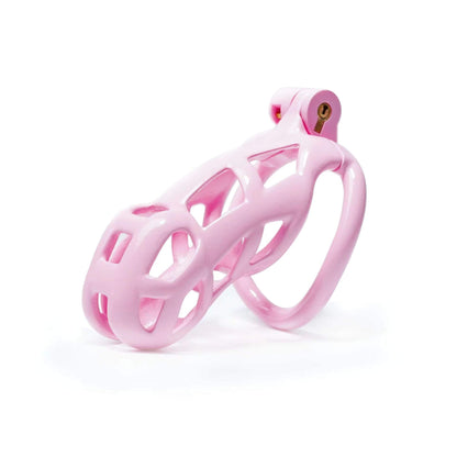 Standard Pink Mamba Male Chastity Cage