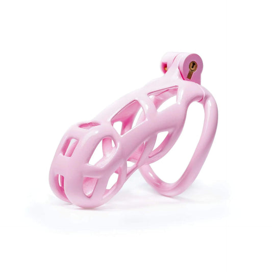 Standard Pink Mamba Male Chastity Cage
