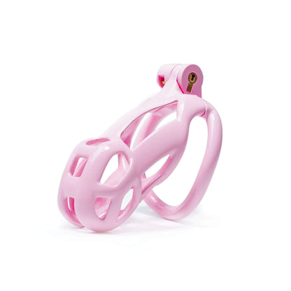 Small Pink Mamba Male Chastity Cage